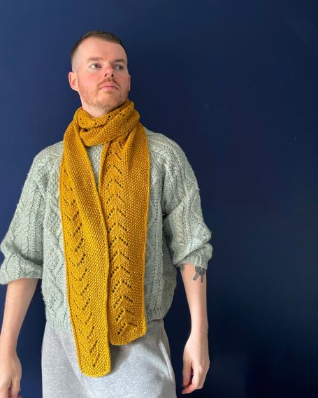 Fast Forward scarf by George Cullen